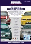 Rimmer Bros MG Rover Quickfinder Catalogue - 92 Pages